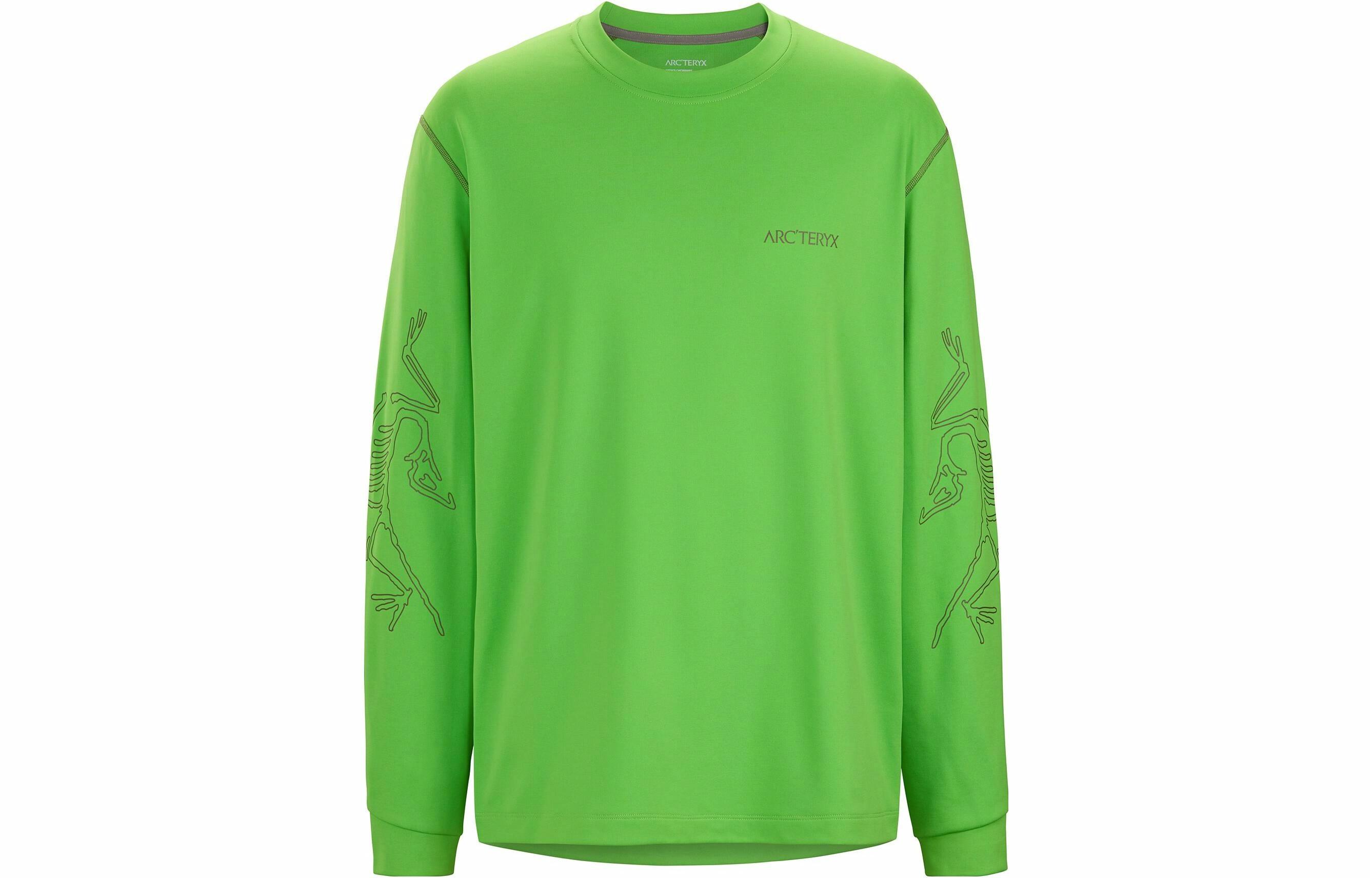 Мужская футболка Arcteryx SS23 SYSTEM_A (черная)