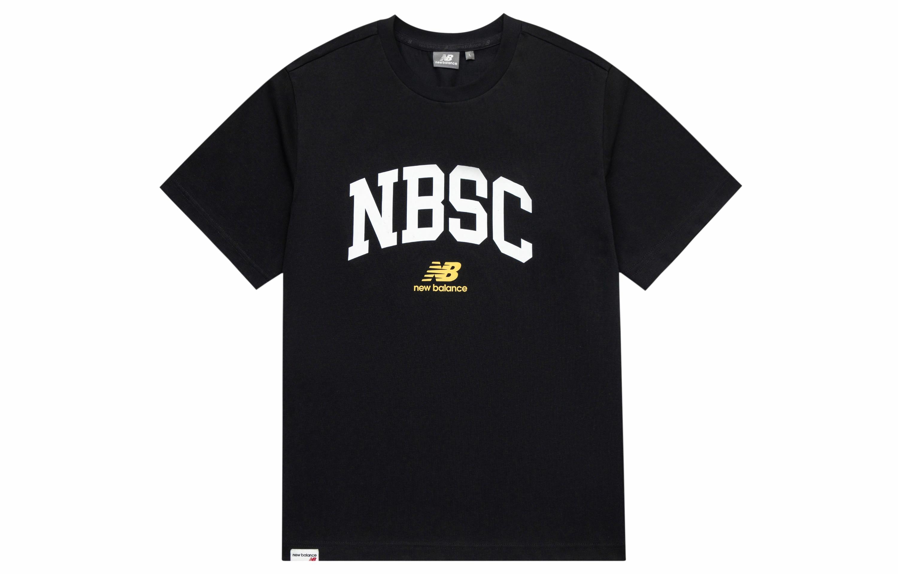 Футболка New Balance 5ED25373-BK (черная)