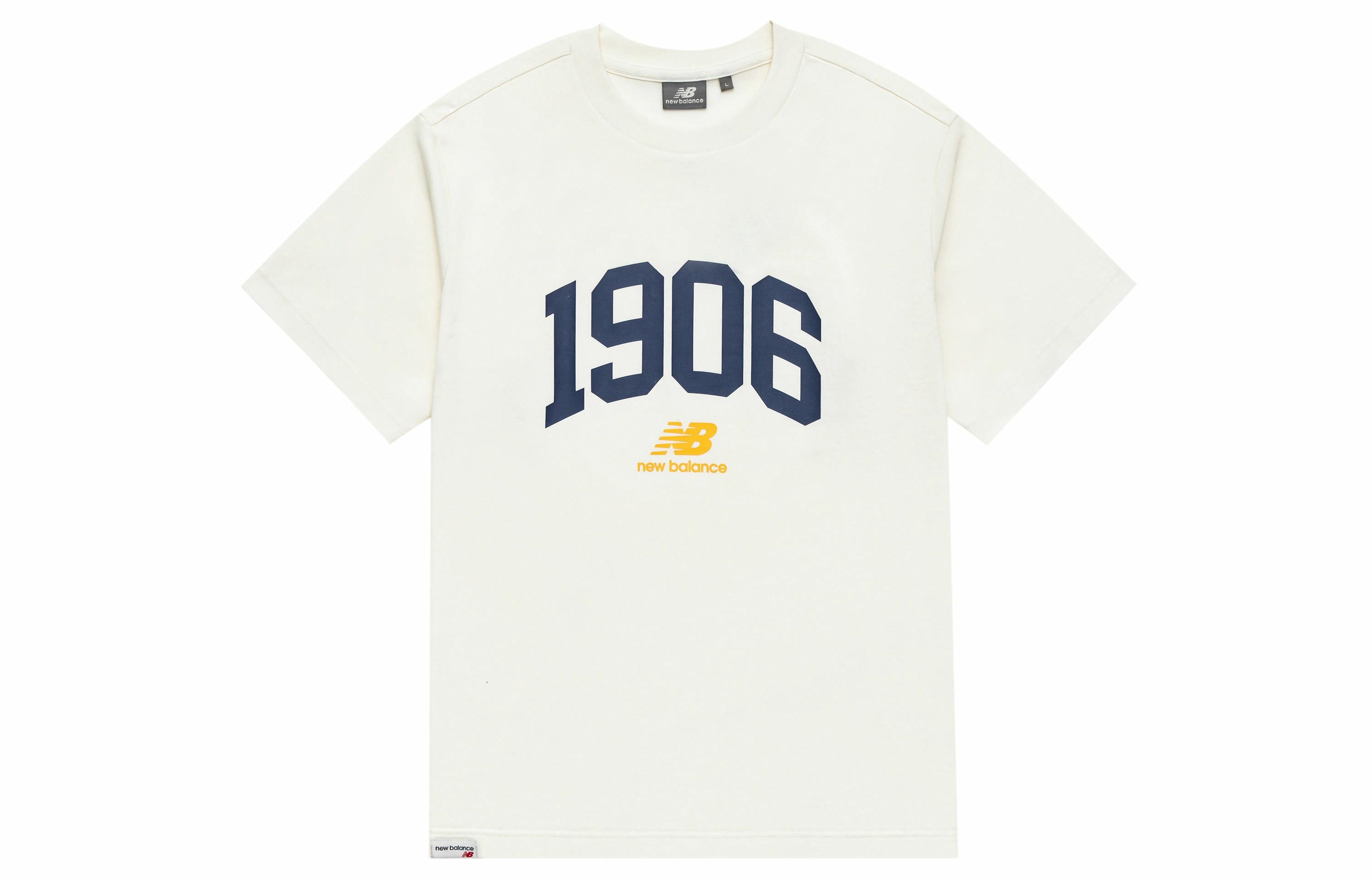 Мужская футболка New Balance T (бежевая)