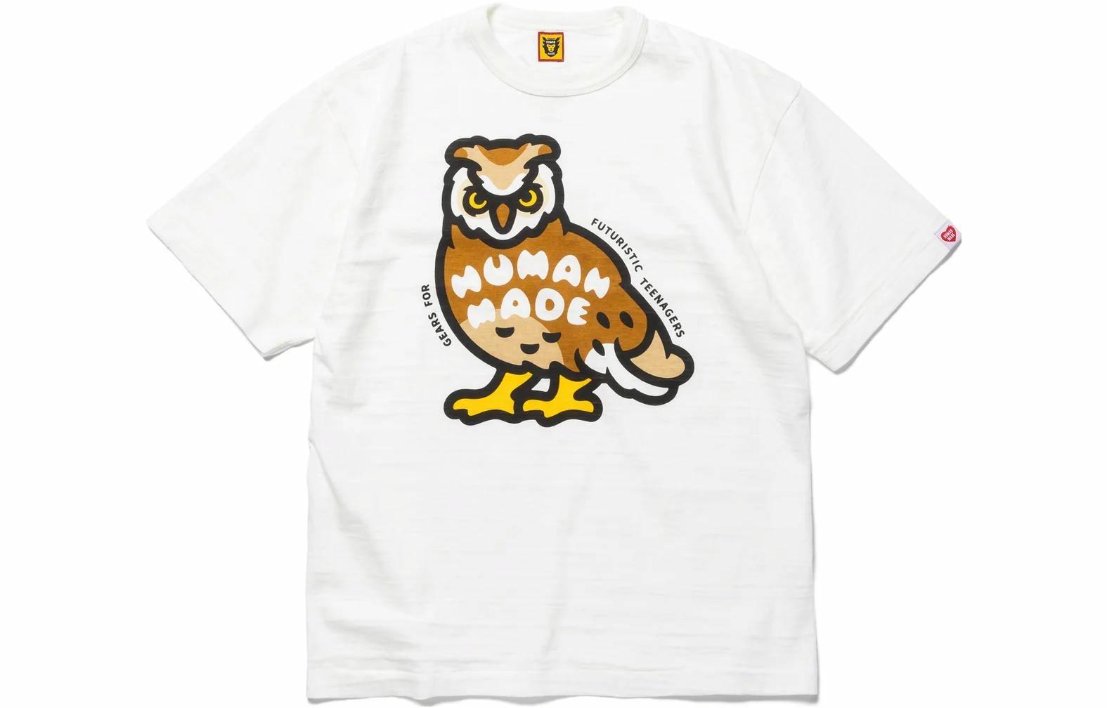 Футболка Human Made SS23 (белая)