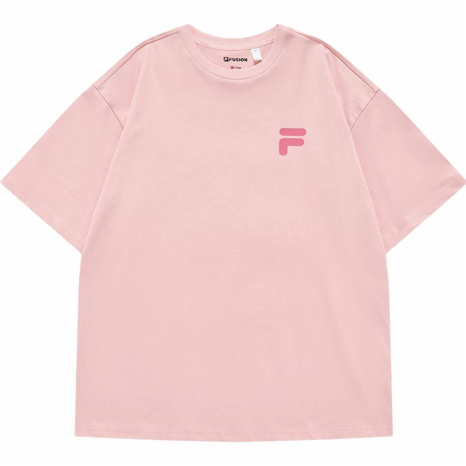 Футболка Fila FOB T-shirt (розовая)