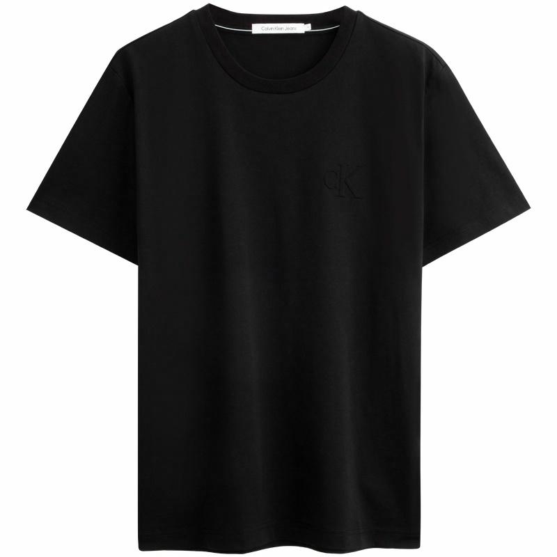 Футболка CALVIN KLEIN Jeans (черная)