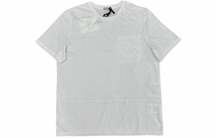 Мужская футболка Moncler (белая)