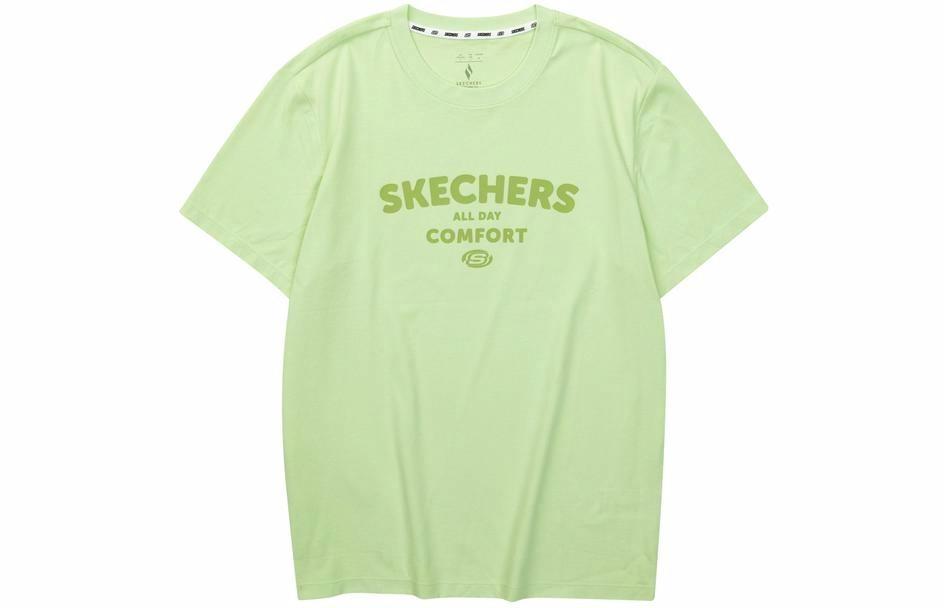 Футболка Skechers (светло-зеленая)