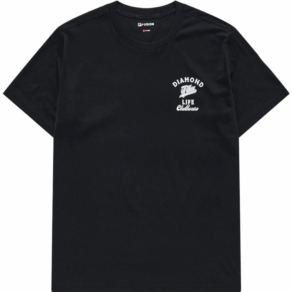 Мужская футболка Fila FUSION BASEBALL (легендарный синий)