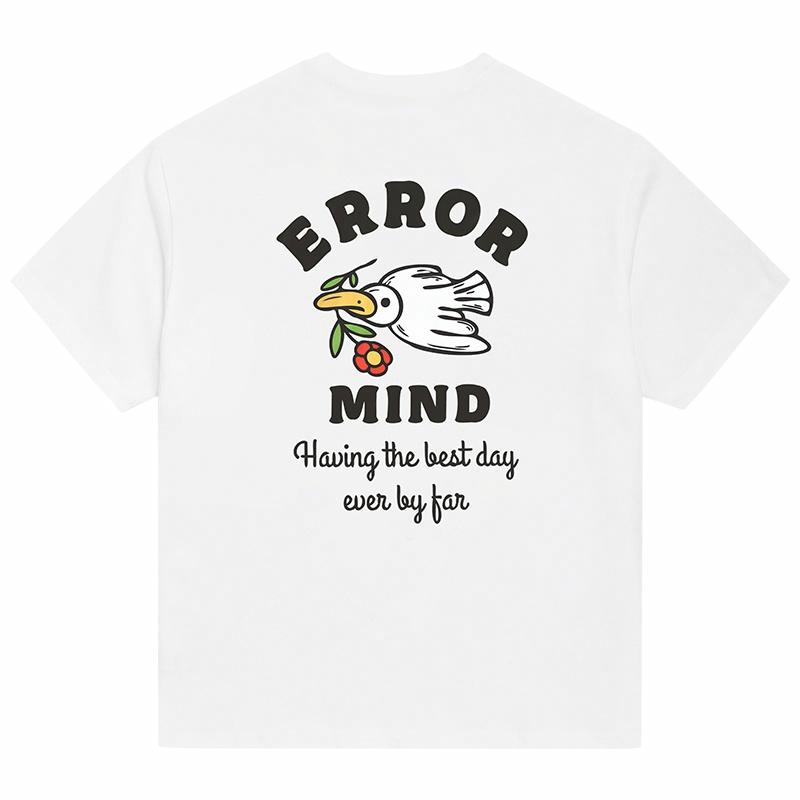 Футболка MIND (белый) — фото 9