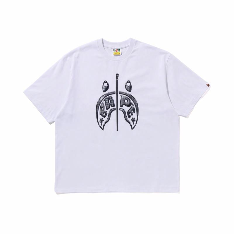 Мужская футболка A BATHING APE (черная)