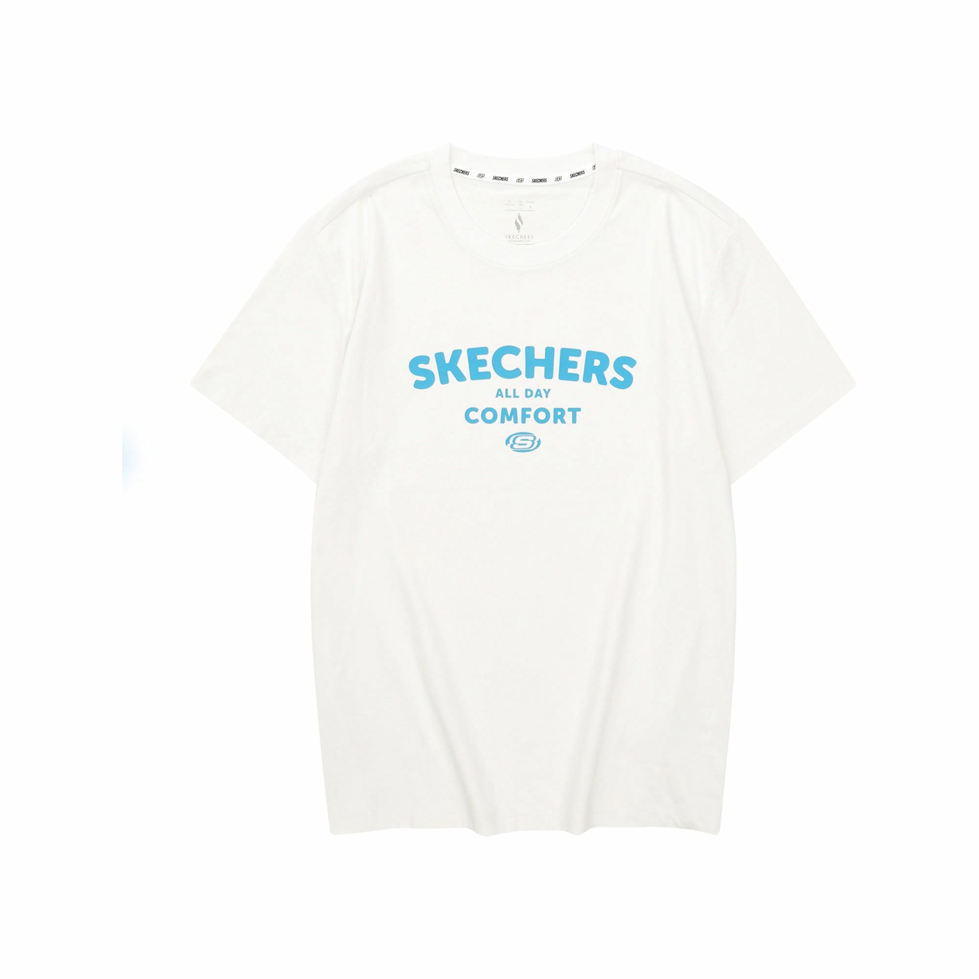 Футболка Skechers (белая)