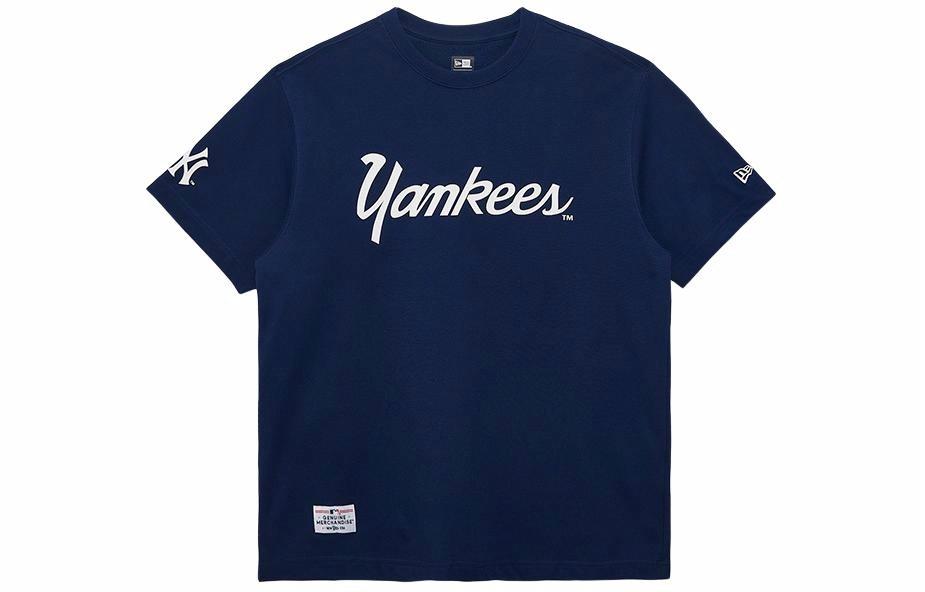Футболка New Era MLB New York Yankees (темно-синяя)