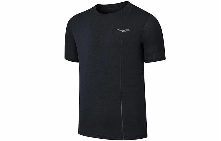 Мужская футболка Saucony (черная)