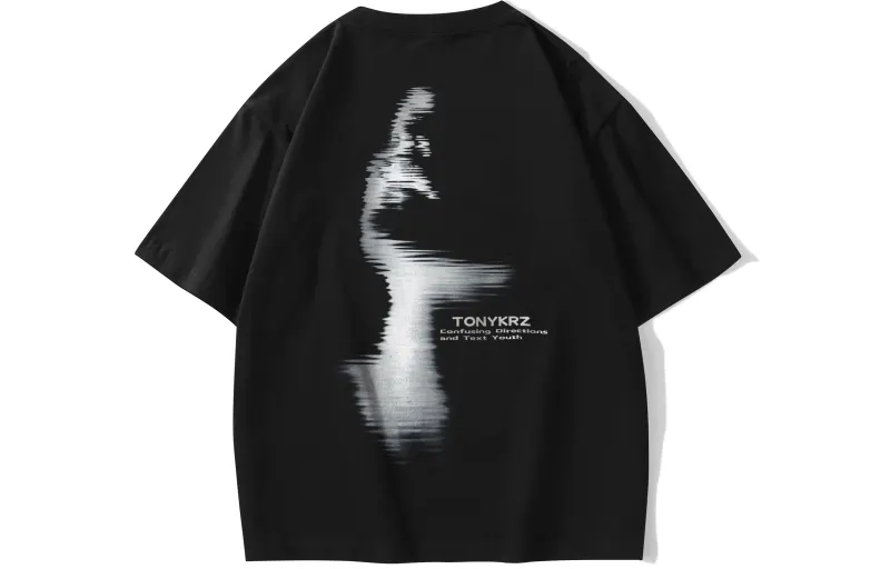 TONYKRZ T Shirts Unisex Crew Neck Moderate Straight Fit