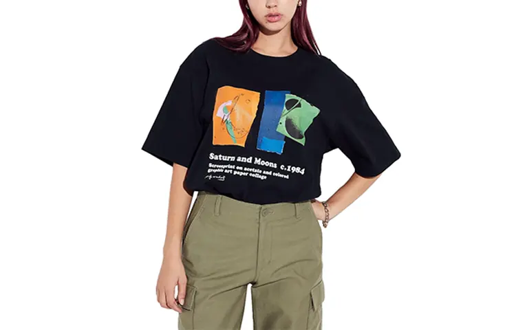 UNIQLO x Andy Warhol UNIQLO × Andy Warhol T Shirt Unisex Black