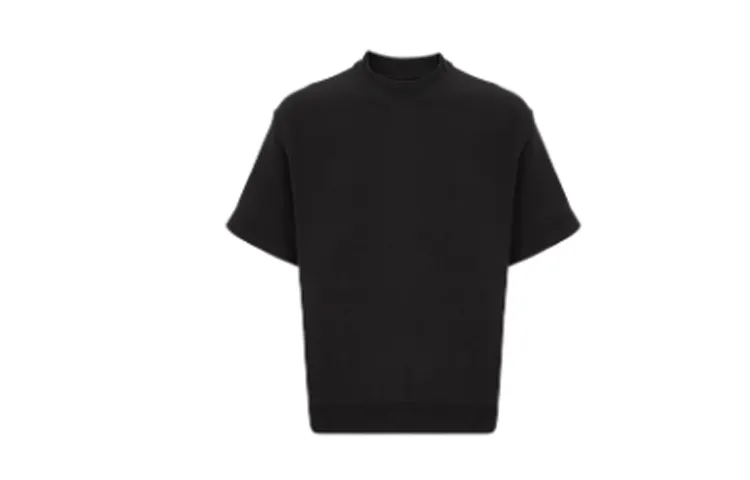 Calvin Klein T-Shirts Men's Black-BAE Crew Neck Moderate Straight Fit