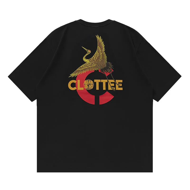 CLOT T Shirts Unisex Crew Neck Moderate