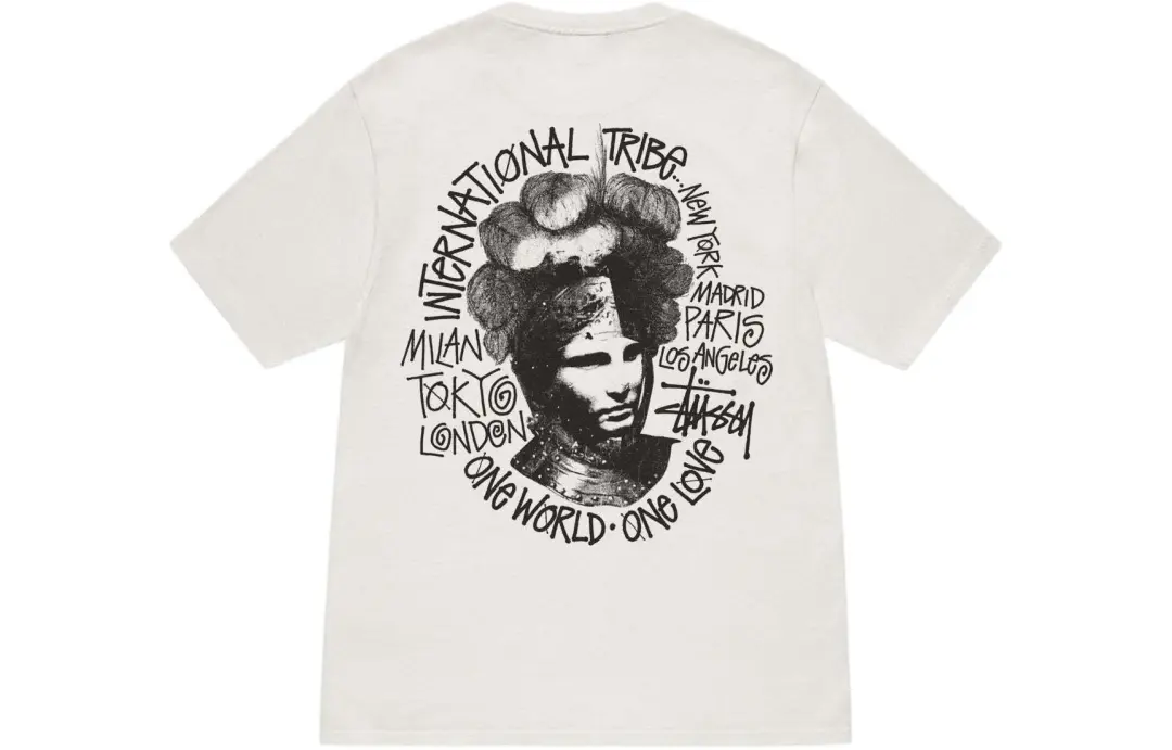 Stussy SS24 Camelot Pigment Dyed T-shirt Black
