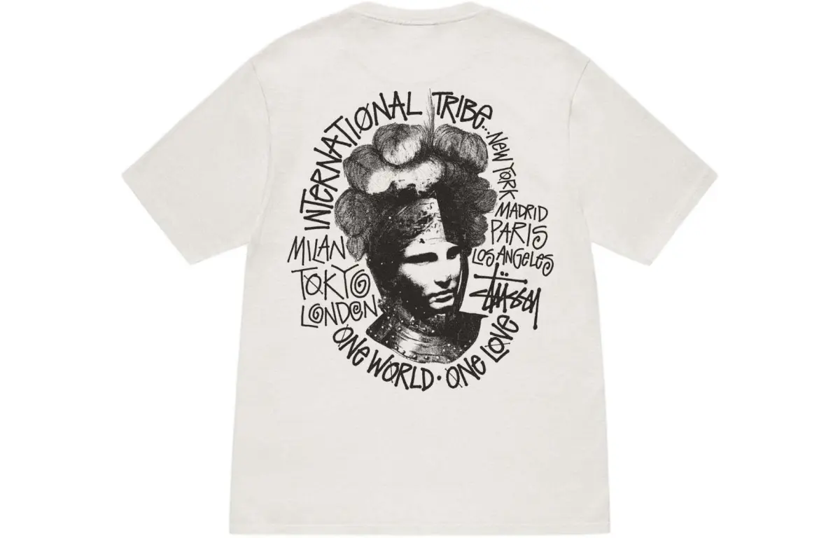 Stussy SS24 Camelot Pigment Dyed T-shirt Black