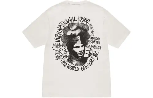 Stussy SS24 Camelot Pigment Dyed T-shirt Black