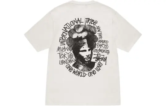 Stussy SS24 Camelot Pigment Dyed T-shirt Black
