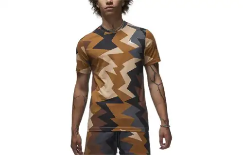 Jordan Flight MVP T Shirt Men's Light Brown
