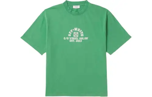 OFF-WHITE Logo-print Cotton T-shirt