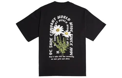 DCSHOES T Shirts Unisex Crew Neck Moderate Other