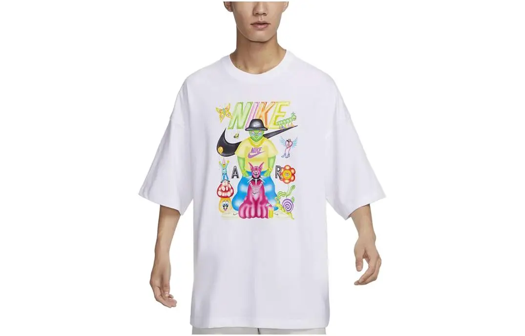 Nike Sports Life Collection T Shirt Men's White