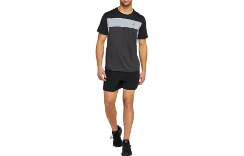 Asics T Shirt Men's Graphite Gray