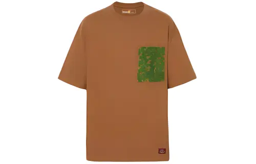 Timberland T Shirt Unisex Brown