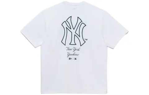 New Era x MLB T-Shirt Couple, Trendy And Versatile Unisex Gift Box Set Included