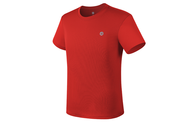 BMAI Running T Shirt Men’s Dark Red