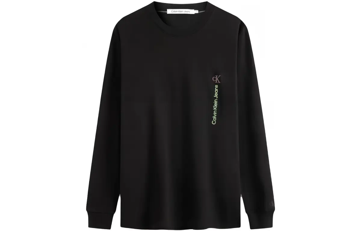 CALVIN KLEIN T Shirt Men's Space Black
