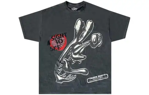 Travis Scott O2 A Sight To See T shirt