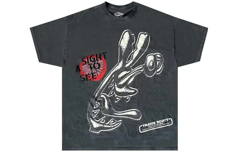 Travis Scott O2 A Sight To See T shirt