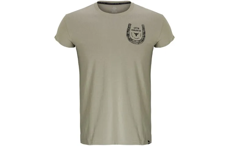 Under Armour T Shirt Men's Wild Cow Leather Khaki