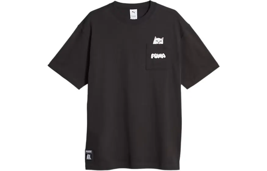 PUMA RIPNDIP POCKET T Shirt Men's Black