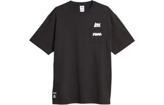 PUMA RIPNDIP POCKET T Shirt Men's Black