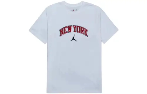 Jordan Air JordanNew York T Shirt Men's White