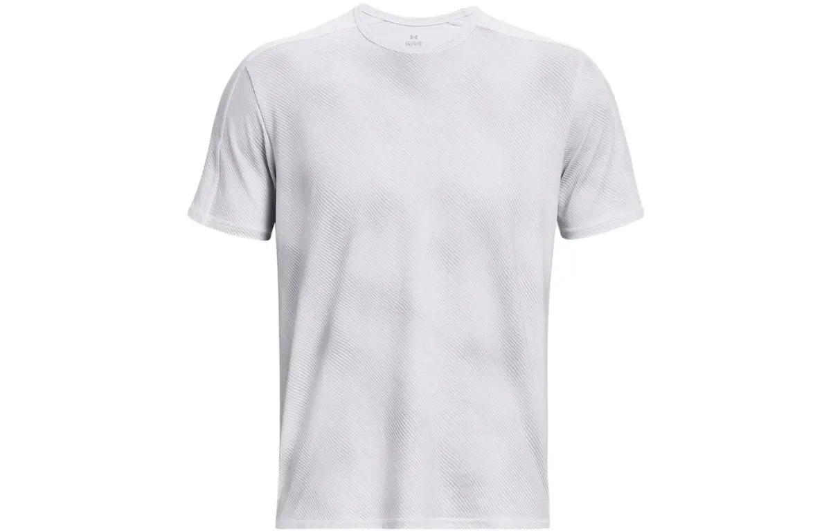 Under Armour Meridian T-Shirts Men's White Crew Neck Moderate Straight Fit