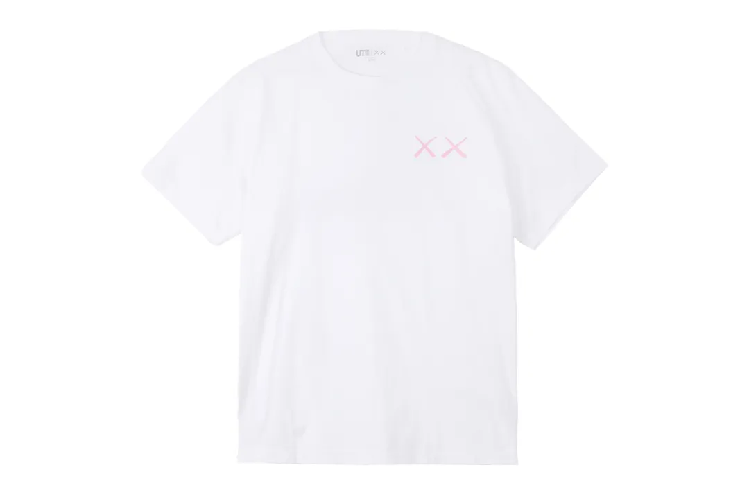 Uniqlo graphic-print crew-neck T-shirt