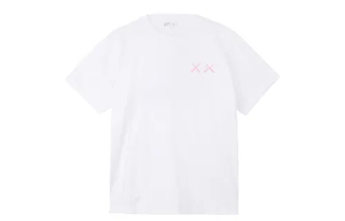 Uniqlo graphic-print crew-neck T-shirt