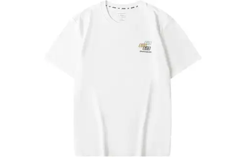Skechers T Shirt Men's Bright White