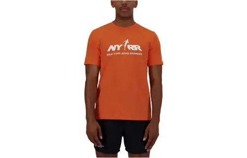 New Balance Run For Life T Shirt Men's