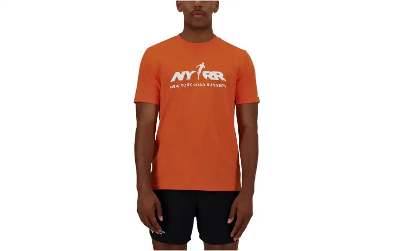 New Balance Run For Life T Shirt Men's