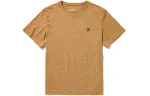 Timberland T Shirts Unisex Wheat Crew Neck Moderate Straight Fit
