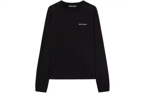 Palm Angels logo-print sweatshirt