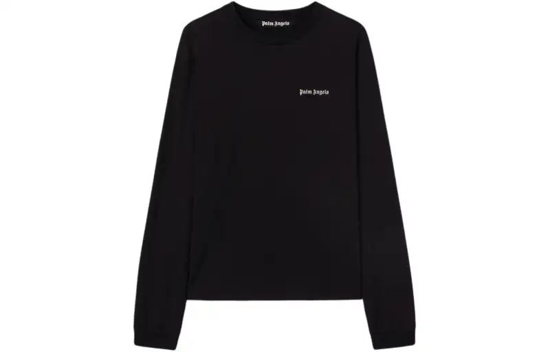 Palm Angels logo-print sweatshirt