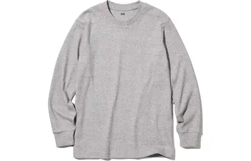 UNIQLO T Shirt Unisex Smoke Gray