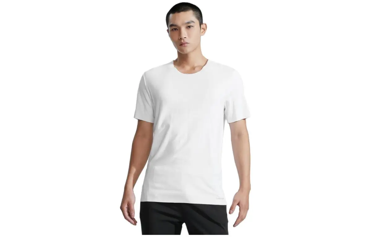 Calvin Klein T-Shirts Men's Crew Neck Moderate Other
