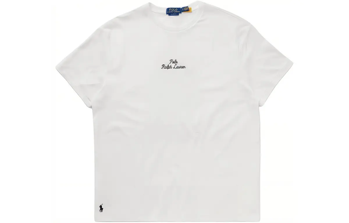 Polo Ralph Lauren logo-embroidered T-shirt