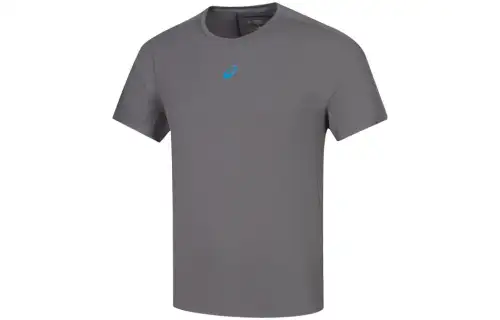 ASICS T Shirts Men's Crew Neck Moderate Straight Fit